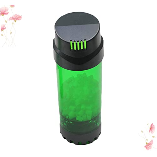 YARNOW Filterreiniger Aquariumfilter Wasserfilter für Fischbecken Fischbeckenreiniger Luftbetriebener Filter Pumpe Wassertank Teich Aquariumreiniger Reinigungsfilter für Aquarien Black YARNOW Filterreiniger Aquariumfilter Wasserfilter für Fischbecken Fischbeckenreiniger Luftbetriebener Filter Pumpe Wassertank Teich Aquariumreiniger Reinigungsfilter für Aquarien Black von YARNOW