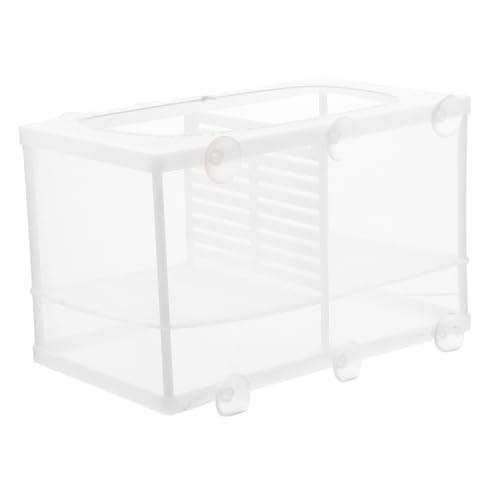 YARNOW Fischzucht Inkubator Zuchtkasten mit Saugnapf Abs Isolationsnetz Aquarium Aufzuchtbecken für Kleine Fische Schutz vor Aggressiven Fischen Leicht zu Reinigen Zufällige Farbe YARNOW Fischzucht Inkubator Zuchtkasten mit Saugnapf Abs Isolationsnetz Aquarium Aufzuchtbecken für Kleine Fische Schutz vor Aggressiven Fischen Leicht zu Reinigen Zufällige Farbe von YARNOW