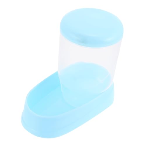 YARNOW Futterautomat Für Hamster Spender Meerschweinchen Automatische Haustierfuttermittel Schweinefutter Automatische Haustierfutterautomat Hamsterfutter Klein Drinnen Plastik Sky-Blue YARNOW Futterautomat Für Hamster Spender Meerschweinchen Automatische Haustierfuttermittel Schweinefutter Automatische Haustierfutterautomat Hamsterfutter Klein Drinnen Plastik Sky-Blue von YARNOW