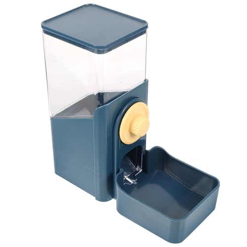 YARNOW Futterautomat Für Haustiere Hasenfutterautomat Für Den Haushalt Bahnhof Faltbarer Haustiernapf Stand Katzenfutter Nachfüllbarer Hamsterfutterautomat Hunde Liner Unterlage Wurf Pp von YARNOW