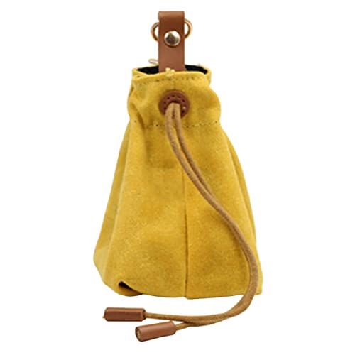 YARNOW Futterautomat Für Haustiere Trainingsbeutel Für Welpen Leckerlis Für Das Hundetraining Leckerlibeutel Für Haustiere Leckerbissen Für Kleine Hunde Kauer Yellow Segeltuch YARNOW Futterautomat Für Haustiere Trainingsbeutel Für Welpen Leckerlis Für Das Hundetraining Leckerlibeutel Für Haustiere Leckerbissen Für Kleine Hunde Kauer Yellow Segeltuch von YARNOW