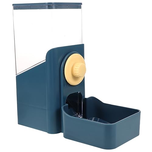 YARNOW Hängender Automatischer Futterspender Für Kleintiere Wiederbefüllbarer Futterautomat Für Hamster Meerschweinchen Und Kaninchen Einfach Zu Reinigen Für Fütterung Während YARNOW Hängender Automatischer Futterspender Für Kleintiere Wiederbefüllbarer Futterautomat Für Hamster Meerschweinchen Und Kaninchen Einfach Zu Reinigen Für Fütterung Während von YARNOW