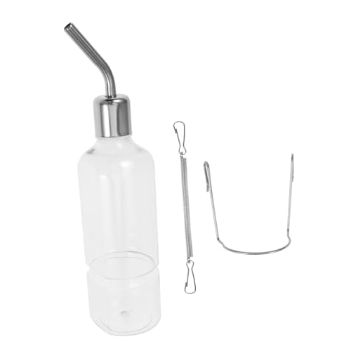 YARNOW Futterautomat Für Kleintiere Kleintiertränke Wassernapf Für Kaninchen Wasserspender Für Haustiere Wassernapf Für Reptilien Hängender Trinkbrunnen Kleiner Wasserspender Für Hunde YARNOW Futterautomat Für Kleintiere Kleintiertränke Wassernapf Für Kaninchen Wasserspender Für Haustiere Wassernapf Für Reptilien Hängender Trinkbrunnen Kleiner Wasserspender Für Hunde von YARNOW