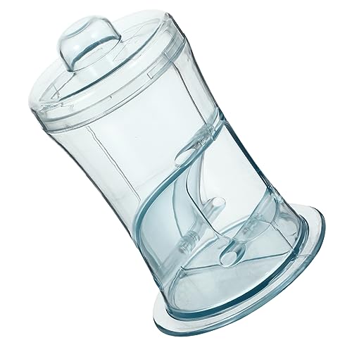 YARNOW Futterautomat für Hamster automatisierte futterspender für kleintiere Futterautomat für Kleintiere Haustier Schüssel Fütterung Essen Automatische Feeder Heimtierbedarf Plastik Blue von YARNOW