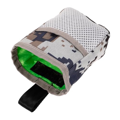 YARNOW Hundesnacktasche Tragbar Für Leckerlis Aufbewahrungstasche Für Hundefutter Bauchtasche Geeignet Für Hundetraining Und Spaziergänge von YARNOW