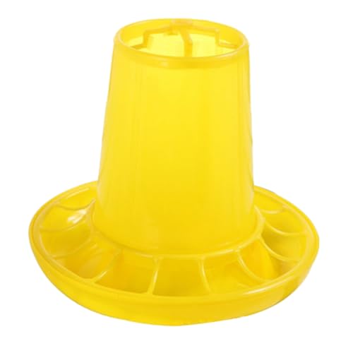 YARNOW Hühnertrog Futterhalter Für Geflügel Hühner Gänse Tauben von YARNOW