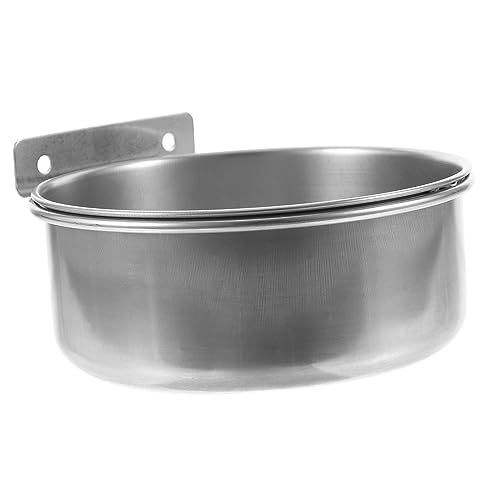 YARNOW Futternäpfe Für Hunde Silberfarben Futterspender Für Hunde Aus Edelstahl Welpennapf Aus Edelstahl Wassernapf Für Hunde Im Freien YARNOW Futternäpfe Für Hunde Silberfarben Futterspender Für Hunde Aus Edelstahl Welpennapf Aus Edelstahl Wassernapf Für Hunde Im Freien von YARNOW