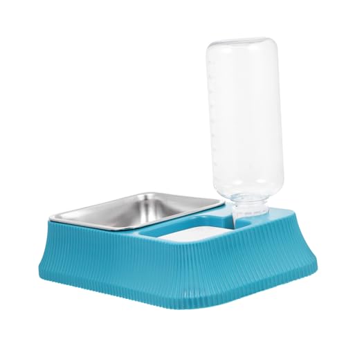 YARNOW Futternapf Abnehmbarer Hundenapf Futterspender Für Haustiere Wasserspender Für Haustiere Für Den Innenbereich Hundefutterspender Für Welpen Wasserspender Für Hunde YARNOW Futternapf Abnehmbarer Hundenapf Futterspender Für Haustiere Wasserspender Für Haustiere Für Den Innenbereich Hundefutterspender Für Welpen Wasserspender Für Hunde von YARNOW
