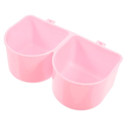 YARNOW Hängender Futternapf Für Haustiere Futternapf Für Kätzchen Welpen Hundekäfignapf Spritzwassergeschützter Hundewassernapf Mit Montierbarem Träger Futternapf Für Kleintiere YARNOW Hängender Futternapf Für Haustiere Futternapf Für Kätzchen Welpen Hundekäfignapf Spritzwassergeschützter Hundewassernapf Mit Montierbarem Träger Futternapf Für Kleintiere von YARNOW