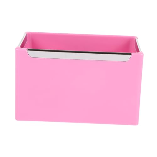 YARNOW Futternapf Für Haustierkäfige Kaninchenfutter Hasenschalen Futterstelle Für Kaninchen Abnehmbar Hängend Futterspender Kaninchenstall Essen Haustiernapf Hasenkäfig Schüssel Rosa YARNOW Futternapf Für Haustierkäfige Kaninchenfutter Hasenschalen Futterstelle Für Kaninchen Abnehmbar Hängend Futterspender Kaninchenstall Essen Haustiernapf Hasenkäfig Schüssel Rosa von YARNOW