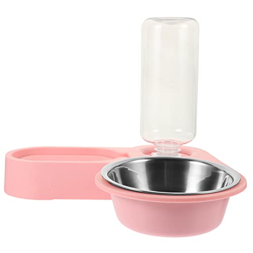 YARNOW Katzennapf-Set Aus Edelstahl Automatischer Wasserspender Futter- Und Wasserspender Für Katzen Und Hunde YARNOW Katzennapf-Set Aus Edelstahl Automatischer Wasserspender Futter- Und Wasserspender Für Katzen Und Hunde von YARNOW