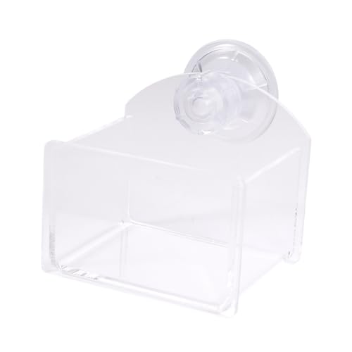 YARNOW Futternapf für Haustiere Essen Reptilienfutterautomat Schildkrötenfutter Zubehör für Terrarien kleine Reptilienschale Futternapf für Terrarien Aquarium Trinken Pet Reptile Feeder von YARNOW