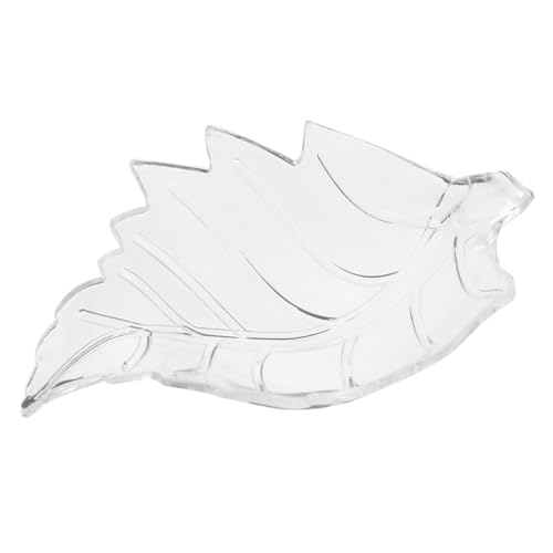YARNOW Futternapf in Blattform Futternapf Für Aquarien Futternapf Für Fischbecken Garnelen Füttern Tablett Garnelen Gericht Garnelen-Aquarium Aquarienfütterung Schüsseln Transparent Acryl YARNOW Futternapf in Blattform Futternapf Für Aquarien Futternapf Für Fischbecken Garnelen Füttern Tablett Garnelen Gericht Garnelen-Aquarium Aquarienfütterung Schüsseln Transparent Acryl von YARNOW