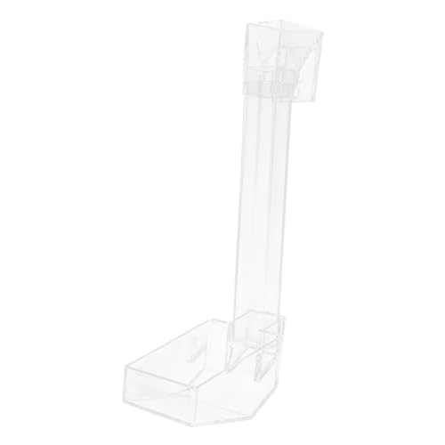 YARNOW Futterspender Für Aquarien Aquarium Anlage Teich Panzer Dekorationen Für Aquarien Luft Pflanzenhalter Für Aquarien Rohr Automatisch Fischfutterautomat Fischflocken Acryl YARNOW Futterspender Für Aquarien Aquarium Anlage Teich Panzer Dekorationen Für Aquarien Luft Pflanzenhalter Für Aquarien Rohr Automatisch Fischfutterautomat Fischflocken Acryl von YARNOW