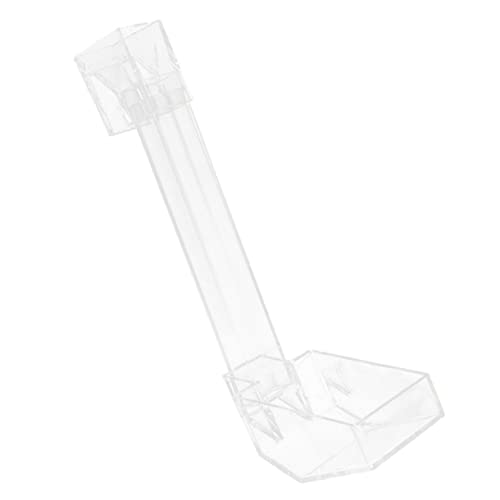 YARNOW Futterspender Für Aquarien Automatischer Fischfutterautomat Luft Anlage Garnele Futterstelle Für Teichfische Qualle Aquarienschale Aquarienfilter Aquariumheizung Fischnetz Acryl von YARNOW