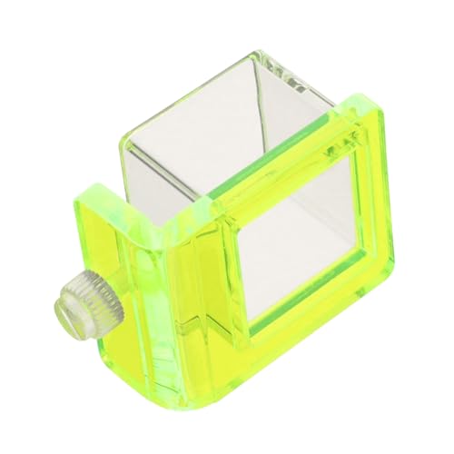 YARNOW Futterspender Für Aquarien Schwebend Wasser Aquarium Pumps Bausatz Schläuche Luft Container Fütterung Fischfutterautomat Brunnen Tank Füttern Fangen Nass Pumpe Plastik von YARNOW