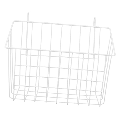YARNOW Futterstelle für Kaninchen Käfig Kaninchen Heukorb Loch Heusack groß Heuraufe für Kleintiere Heubehälter für Meerschweinchen Haushaltsfütterung Hasenhalter Schmiedeeisen Weiß YARNOW Futterstelle für Kaninchen Käfig Kaninchen Heukorb Loch Heusack groß Heuraufe für Kleintiere Heubehälter für Meerschweinchen Haushaltsfütterung Hasenhalter Schmiedeeisen Weiß von YARNOW