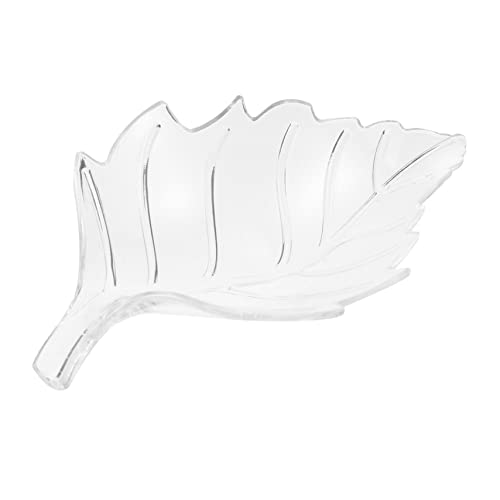 YARNOW Futterschale Für Aquarium Garnelen Transparent Blattförmig Design Grate Für Fischtanks Fütterungstablett YARNOW Futterschale Für Aquarium Garnelen Transparent Blattförmig Design Grate Für Fischtanks Fütterungstablett von YARNOW