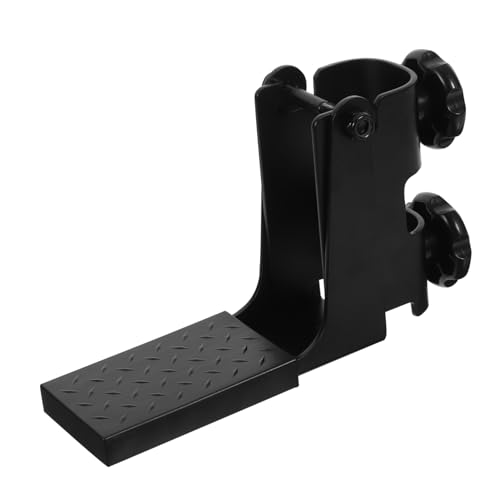 YARNOW Garten Jäten Gartenhacke Mit Stiel Gartengeräte Booster Rechenwerkzeug Lösen Gartenbedarf Gartenzubehör Eisen Black von YARNOW