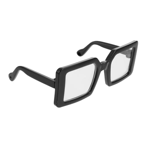 YARNOW Party Es Licht Gefälschte Es Runde Es Gefälschte Hund Party Brille Tragbare Welpen Brillen Dekore von YARNOW