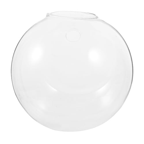 YARNOW Glasvase Lila Wandpflanzer Hängend Pflanzen Drinnen Klein Anlage Hydroponische Pflanzvase Hanging Pflanzer Einzigartige Blumenvase Glas Mit Hohem Borosilikatgehalt Transparent von YARNOW