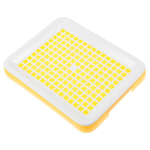 YARNOW Große Kaninchen Ecktoilette mit Antikippfunktion Urin Trennung Quadratische Streu Box für Kaninchen Frettchen Meerschweinchen Chinchillas Robust Vielseitig Einsetzbar YARNOW Große Kaninchen Ecktoilette mit Antikippfunktion Urin Trennung Quadratische Streu Box für Kaninchen Frettchen Meerschweinchen Chinchillas Robust Vielseitig Einsetzbar von YARNOW