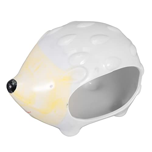 YARNOW Keramikhaus Für Hamster Kühlnest Für Meerschweinchen Haustier-sommernest Aus Keramikmaterial Komfortables Schlafhaus Für Kleine Tiere von YARNOW