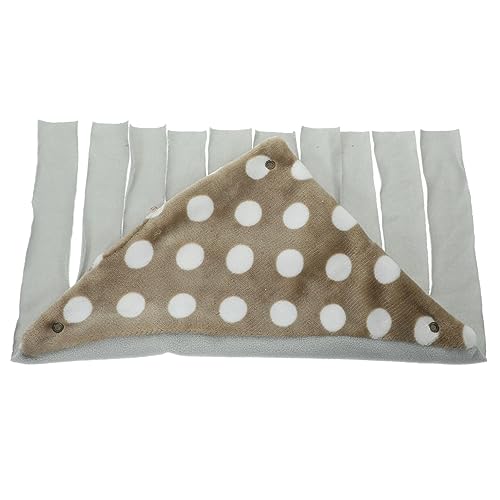 YARNOW Hängebett Für Hamster Eckversteck Quasten Sicheres Haustierversteck Für Kleine Und Ausruhen Für Meerschweinchen YARNOW Hängebett Für Hamster Eckversteck Quasten Sicheres Haustierversteck Für Kleine Und Ausruhen Für Meerschweinchen von YARNOW