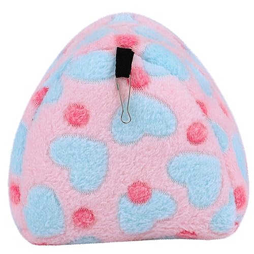 YARNOW Zwerghamster Hängematte Aus Baumwollflanell Mit Aufhänger Für Käfig Reinigbar YARNOW Zwerghamster Hängematte Aus Baumwollflanell Mit Aufhänger Für Käfig Reinigbar von YARNOW