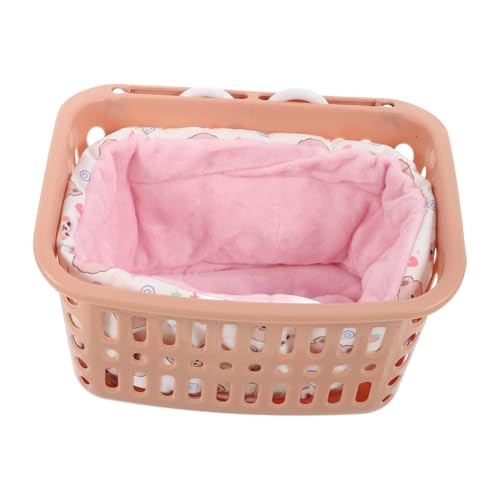 YARNOW Hängematte für Kleintiere Robustes Schlafbett für Hamster Chinchilla und Ratten Weiches Baumwollbett Ganzjährig Warm und Gemütlich Einfach an Käfig Befestigbar Sicheres YARNOW Hängematte für Kleintiere Robustes Schlafbett für Hamster Chinchilla und Ratten Weiches Baumwollbett Ganzjährig Warm und Gemütlich Einfach an Käfig Befestigbar Sicheres von YARNOW