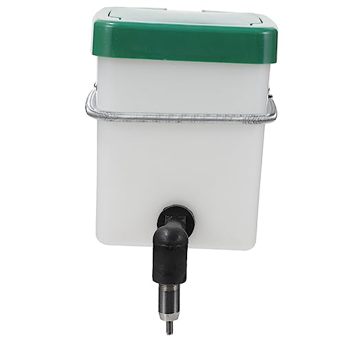 YARNOW Sicherer Benutzerfreundlicher Wasserspender Für Haustiere 500 Ml Wasserzufuhr – Auslaufsicheres Design von YARNOW