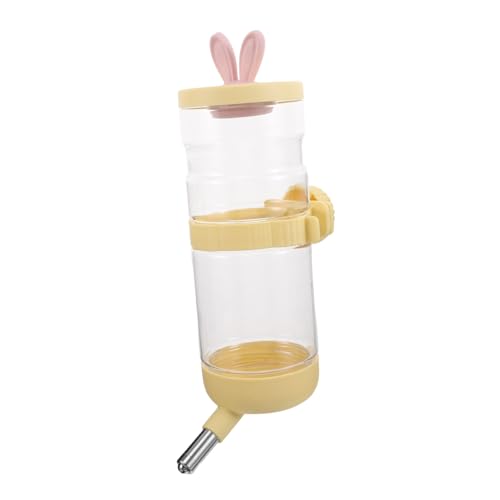 YARNOW Hängender Trinkbrunnen hundetrinkflasche Trinkwasserspender für Haustiere Haustierwasserer wasserkocher für Hunde Käfig Wasserspender Hundetränke Haustierwasserspender Plastik YARNOW Hängender Trinkbrunnen hundetrinkflasche Trinkwasserspender für Haustiere Haustierwasserer wasserkocher für Hunde Käfig Wasserspender Hundetränke Haustierwasserspender Plastik von YARNOW