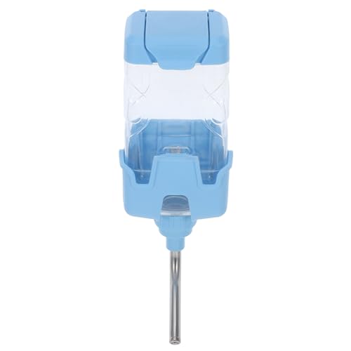 YARNOW Hängender Wasserspender Für Hunde Und Welpen Auslaufsichere 750ml Wasserflasche Aus Ideal Für Käfige Und Unterwegs Praktischer Hundetrinkspender von YARNOW