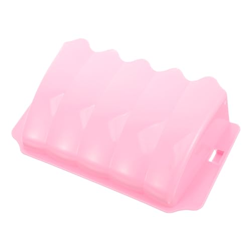 YARNOW Häschen-Feeder Hasenspender klein Kaninchen -Heu -Feeder Heufütterung Hasenheu Heuhalter für Hasen Meerschweinchen Heuraufe Futterraufen für Kaninchen Feeder-Racks Plastik Rosa von YARNOW