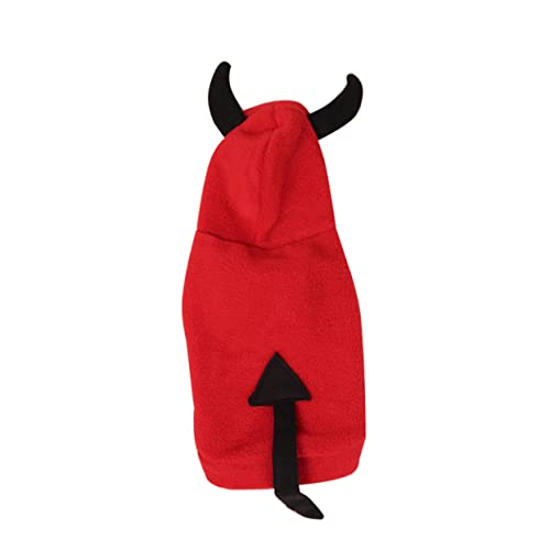YARNOW Halloween Hundemantel Design Bequem Langlebig für Haustier Kostüm Party Kleidung für Hunde Festliche Anlässe YARNOW Halloween Hundemantel Design Bequem Langlebig für Haustier Kostüm Party Kleidung für Hunde Festliche Anlässe von YARNOW