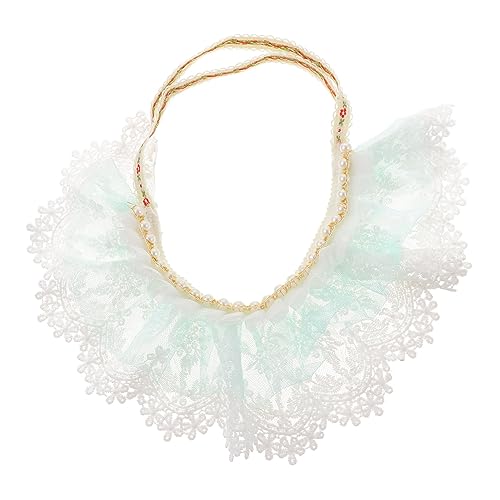 YARNOW Einzigartige Katzenhalskette Aus Spitze Und Haustierhalsband Katzenschal Für Fotosessions Für Den Alltag Und Besondere Anlässe YARNOW Einzigartige Katzenhalskette Aus Spitze Und Haustierhalsband Katzenschal Für Fotosessions Für Den Alltag Und Besondere Anlässe von YARNOW