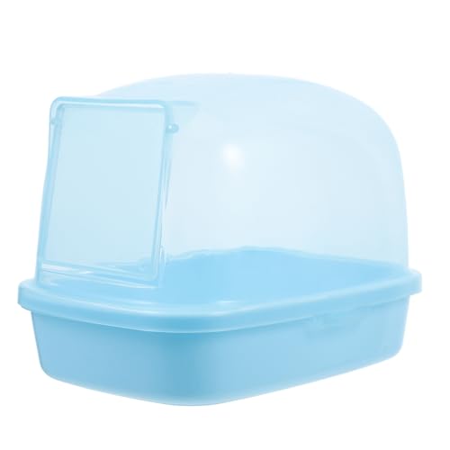 YARNOW Hamster Sand Katzentoilette Vielseitiger Sandbadbehälter Saunaraum Für Chinchillas Rennmäuse YARNOW Hamster Sand Katzentoilette Vielseitiger Sandbadbehälter Saunaraum Für Chinchillas Rennmäuse von YARNOW