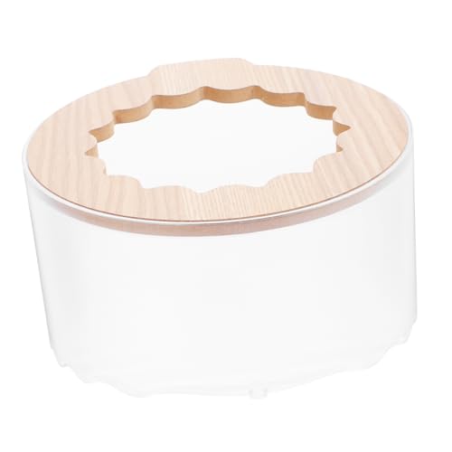 YARNOW Hamster Badewanne Hamster Sandbad Hamster-Sandkasten Chinchilla-Badezimmer Hamsterbad Sandzimmer kleine Badewanne Hamstersandbadewanne Badezimmer für kleine Tiere Abs von YARNOW
