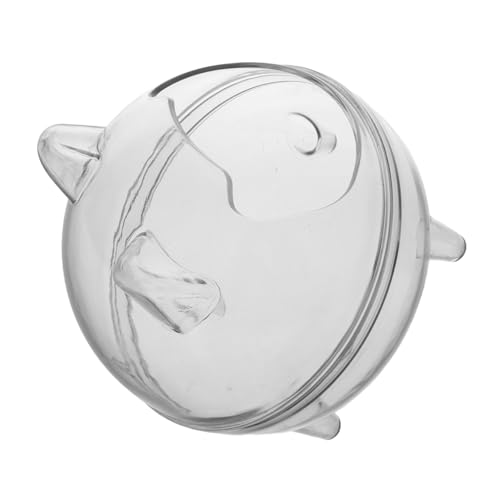 YARNOW Hamster Badezimmer Toilette Hamster Habitat Accessoires Mäusebadzubehör Bad Im Hamsterkäfig Hamsterbad Sandbad Für Kleine Haustiere Toilettenbehälter Für Hamster Transparent Abs YARNOW Hamster Badezimmer Toilette Hamster Habitat Accessoires Mäusebadzubehör Bad Im Hamsterkäfig Hamsterbad Sandbad Für Kleine Haustiere Toilettenbehälter Für Hamster Transparent Abs von YARNOW