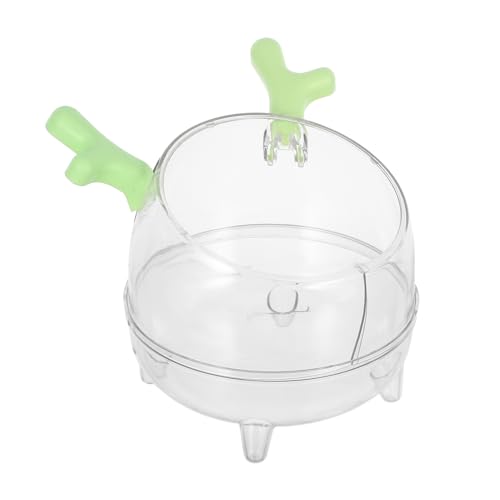 YARNOW Hamster Badezimmer Toilette Weiße Embryonenmaske Schutzkappe Leichter Hamster bei Sandkasten für Hamster Sandbadbehälter für Hamster Bad für Kaninchen das Haustier Light Green YARNOW Hamster Badezimmer Toilette Weiße Embryonenmaske Schutzkappe Leichter Hamster bei Sandkasten für Hamster Sandbadbehälter für Hamster Bad für Kaninchen das Haustier Light Green von YARNOW
