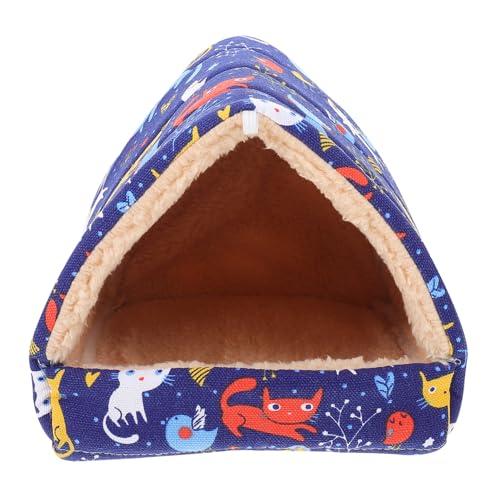 YARNOW Hamster Baumwollnest Haustier Hängematte Hundestall Streu Frettchen Kaninchen Chinchilla Tier Hamster Schlafnest Hamsternest Hamsterschlafnest Hamsterkäfige YARNOW Hamster Baumwollnest Haustier Hängematte Hundestall Streu Frettchen Kaninchen Chinchilla Tier Hamster Schlafnest Hamsternest Hamsterschlafnest Hamsterkäfige von YARNOW