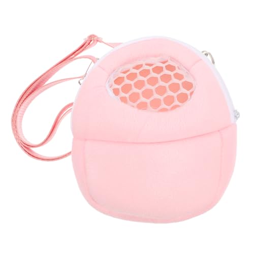 YARNOW Haustier-tragerucksack – Reisetasche Für Meerschweinchen Mit Netzbelüftung Für Kleintiere von YARNOW