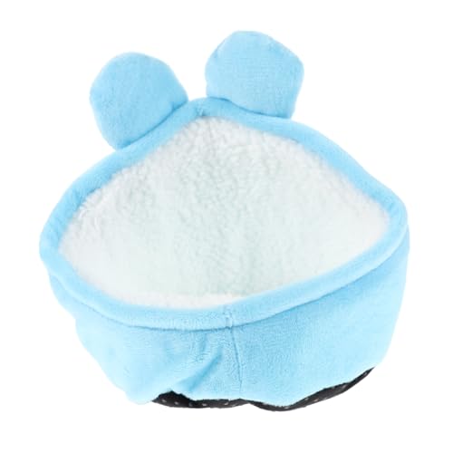 YARNOW Hamster Baumwollnest Meerschweinchen-Couch Hund Hasenspielzeug Gemütliches Käfignest Für Ratten Schweine Rattenkäfig Zwinger Meerschweinchen-Liner Kaninchenstall Plüsch von YARNOW