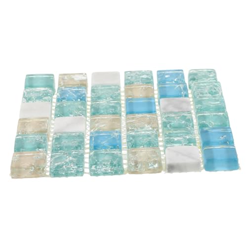 YARNOW Hamster-Eisunterlage Heu Kühlmatte Hängematte Haustier Hamster-Snacks Kühlung Sommer kühles Bett Schlafmatte für Hamster Atmungsaktive Hamstermatte Kühldecke klein Marmor Sky-Blue von YARNOW
