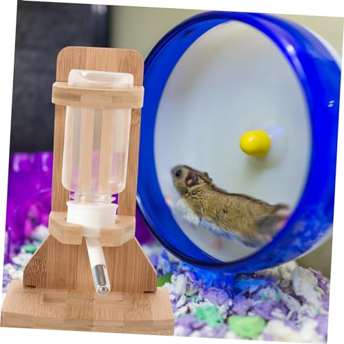 YARNOW Einstellbarer Wasserflaschenhalter Für Kleintiere Ständer Für Hamster Kaninchen Und Chinchillas Einfachen Flüssigkeitsaufnahme Und Langlebig Trinkflasche von YARNOW