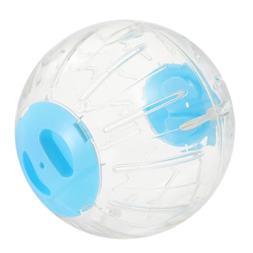YARNOW Hamster-Gymnastikball Zwerg Haustier Tiere menschlich Hamster-Laufball Hund Hamster Hamster Laufrad Igel-Übungsbälle Gymnastikbälle für Hamster STK Sky-Blue von YARNOW