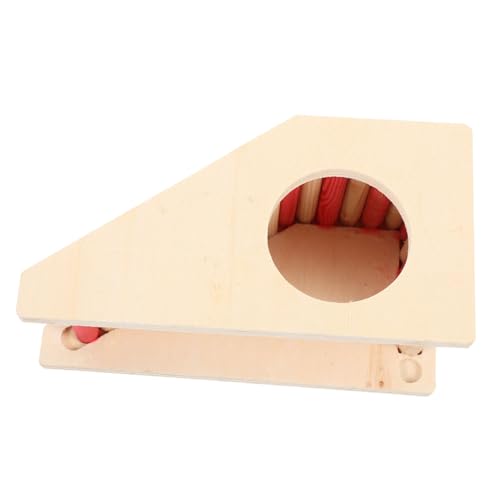 YARNOW Hamster- Hamster Spielplatz Hamster meerschweinchen zubehoer Kleintier nager zubehör versteckt drinnen Versteck für Käfigratten Hamsterversteck hölzern von YARNOW