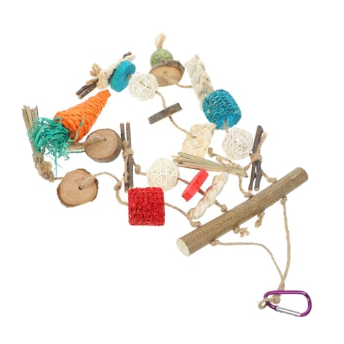 YARNOW Kleintier-Spielzeug Für Hamster Und Meerschweinchen Apfelholz-kauspielzeug Mit Hängendem Design Zahnpflege-zubehör Für Kleine Haustiere Fördert Spiel Und Bewegung YARNOW Kleintier-Spielzeug Für Hamster Und Meerschweinchen Apfelholz-kauspielzeug Mit Hängendem Design Zahnpflege-zubehör Für Kleine Haustiere Fördert Spiel Und Bewegung von YARNOW