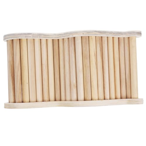 YARNOW Käfigzubehör Für Meerschweinchen – Leiterspielzeug Aus Holz Für Hamster Und Chinchillas Spielzeug YARNOW Käfigzubehör Für Meerschweinchen – Leiterspielzeug Aus Holz Für Hamster Und Chinchillas Spielzeug von YARNOW