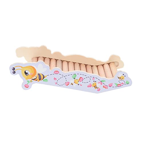 YARNOW Hamster-Kletterleiter Hamster hamsterspielzeug nager zubehör nager holzleiter Käfige Kaninchen Plüsch bissfeste Chinchilla-Leiter Rattenleiter aus Holz hölzern YARNOW Hamster-Kletterleiter Hamster hamsterspielzeug nager zubehör nager holzleiter Käfige Kaninchen Plüsch bissfeste Chinchilla-Leiter Rattenleiter aus Holz hölzern von YARNOW